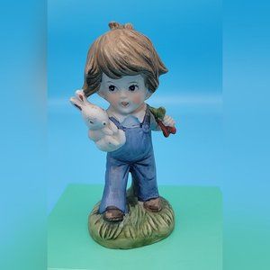 Vintage Porcelain Figurine